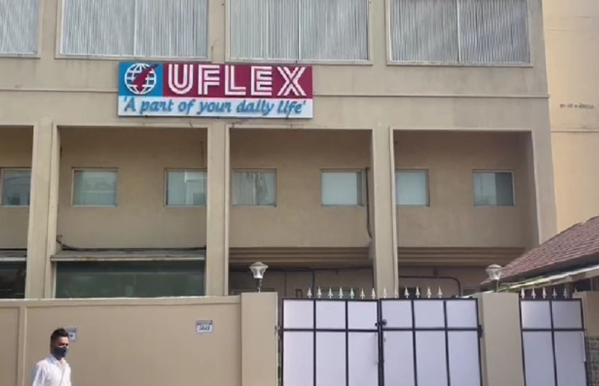 IT Raid Uflex Limited 