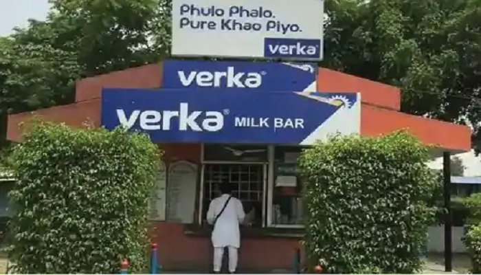 Verka also increased the 