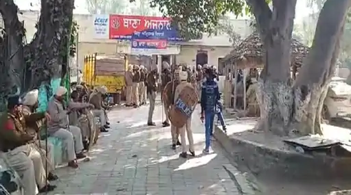 Punjab Police bowed down 