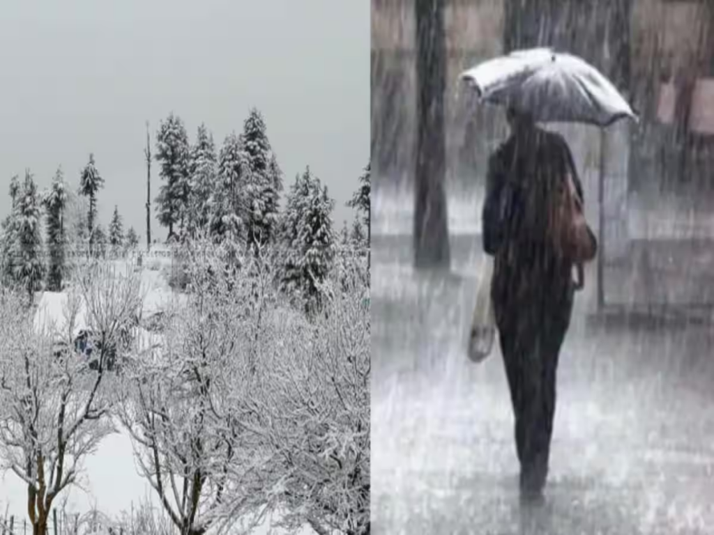 himachal Rain Snow alert 