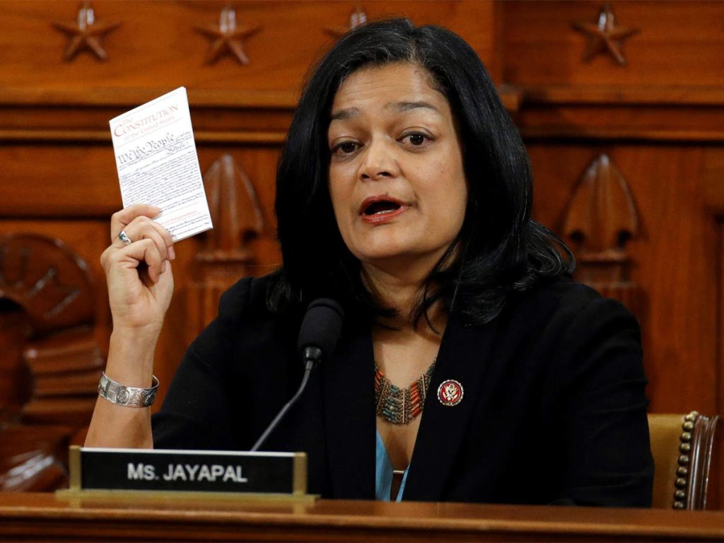 Indian-American Congresswoman Pramila Jayapal