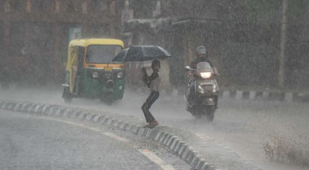 IMD issues rainfall alert