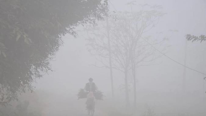 Punjab Haryana dense fog