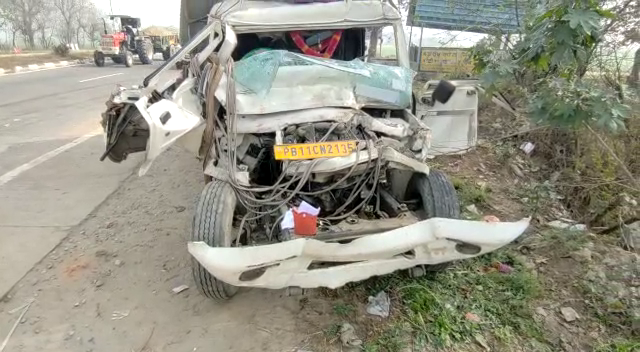 Sangrur road accident