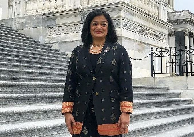 Indian-American Congresswoman Pramila Jayapal