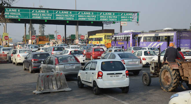 Ladowal toll plaza rates