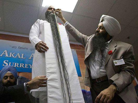 Canadian sikh Sarwan Singh breaks