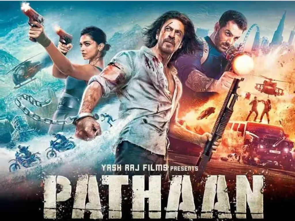 pathan movie makes record
