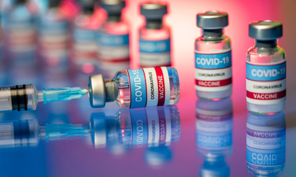 Haryana Covishield vaccine finish