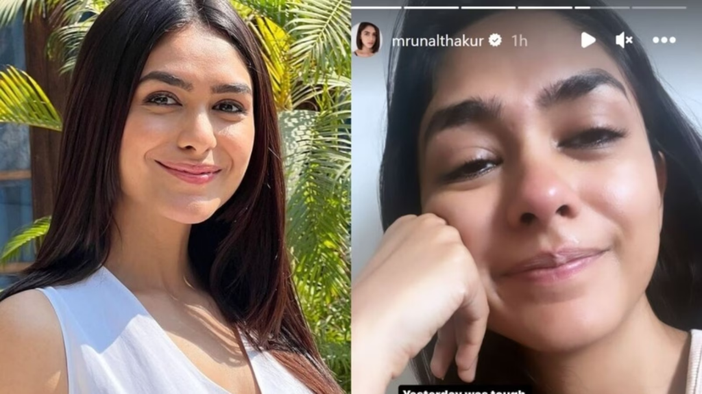 Mrunal Thakur On Depression