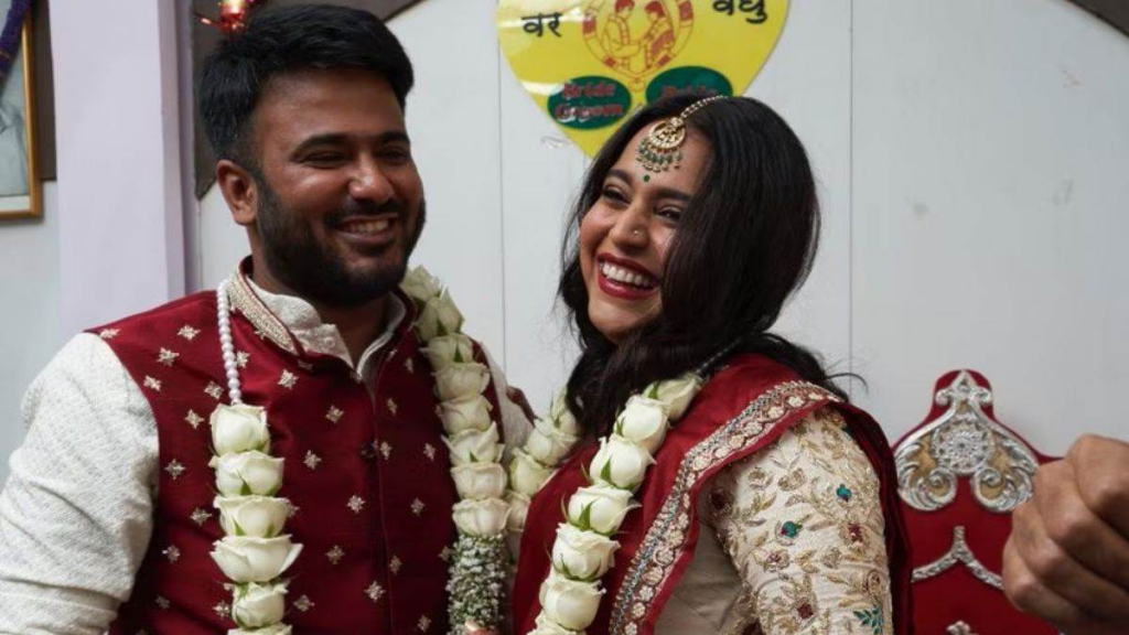Swara Bhaskar marry traditionally