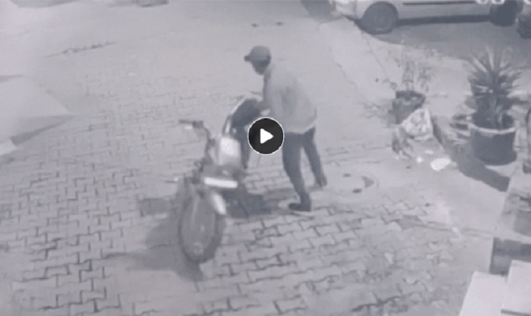 Bike Thieves Terror Jalandhar