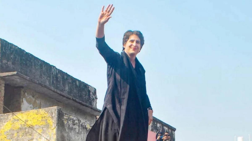 Priyanka Gandhi in Shimla
