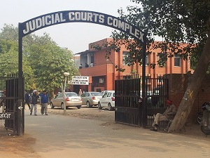 Jalandhar Court NO WORKDAY