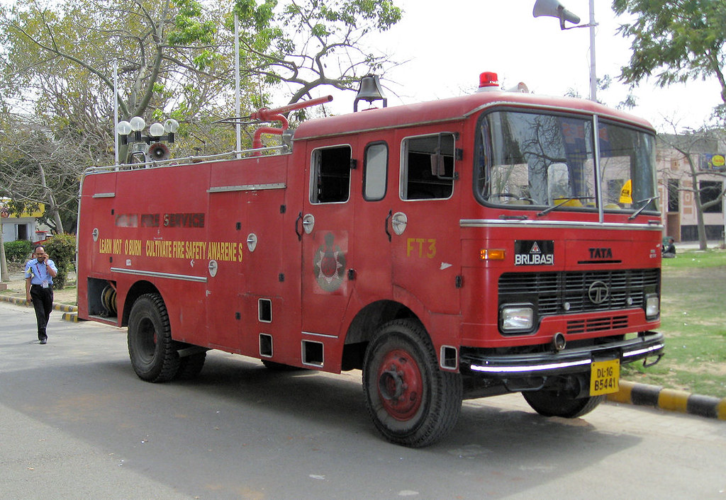 Delhi Fire Jaitpur hardware