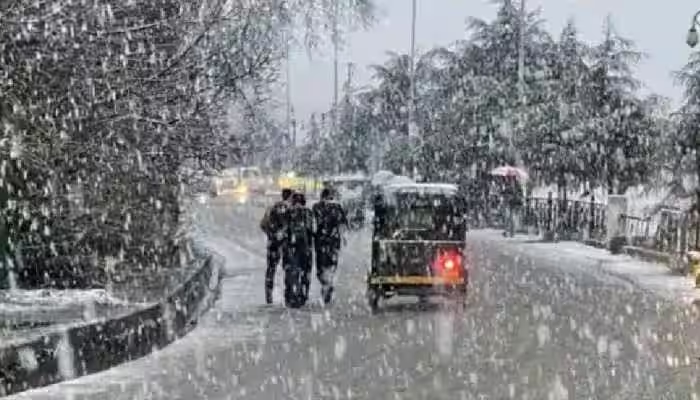 Himachal Weather Rainfall Alert