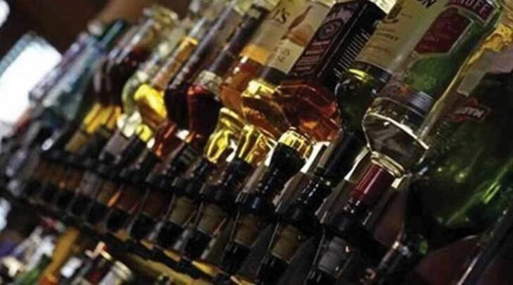 Rewari Raid Illegall Liquor