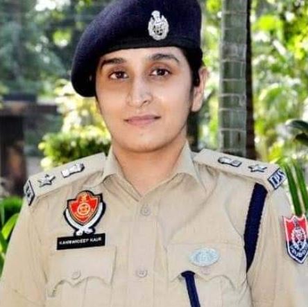 IPS Kanwardeep kaur assumes