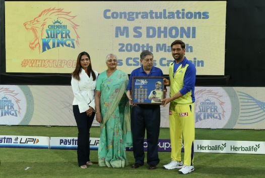 MS Dhoni becomes first player 