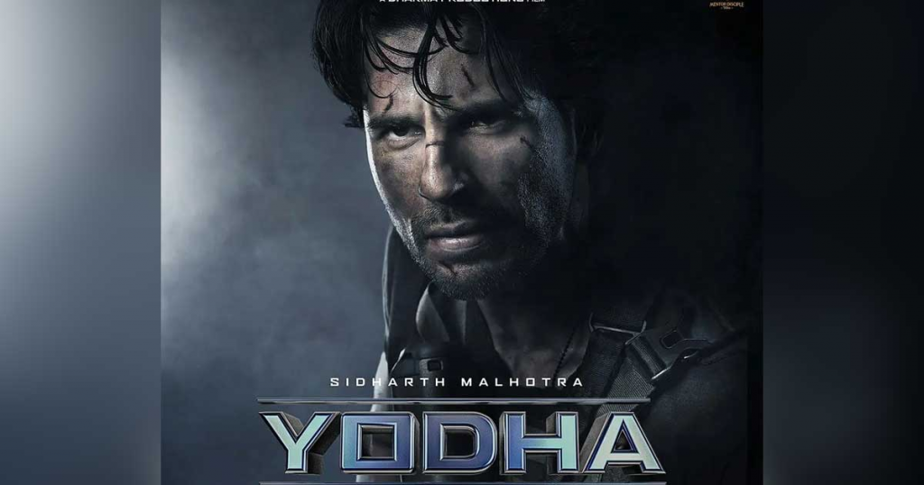 sidharth malhotra yodha movie