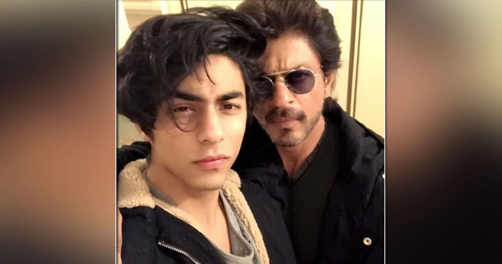 shahrukh khan aryan khan