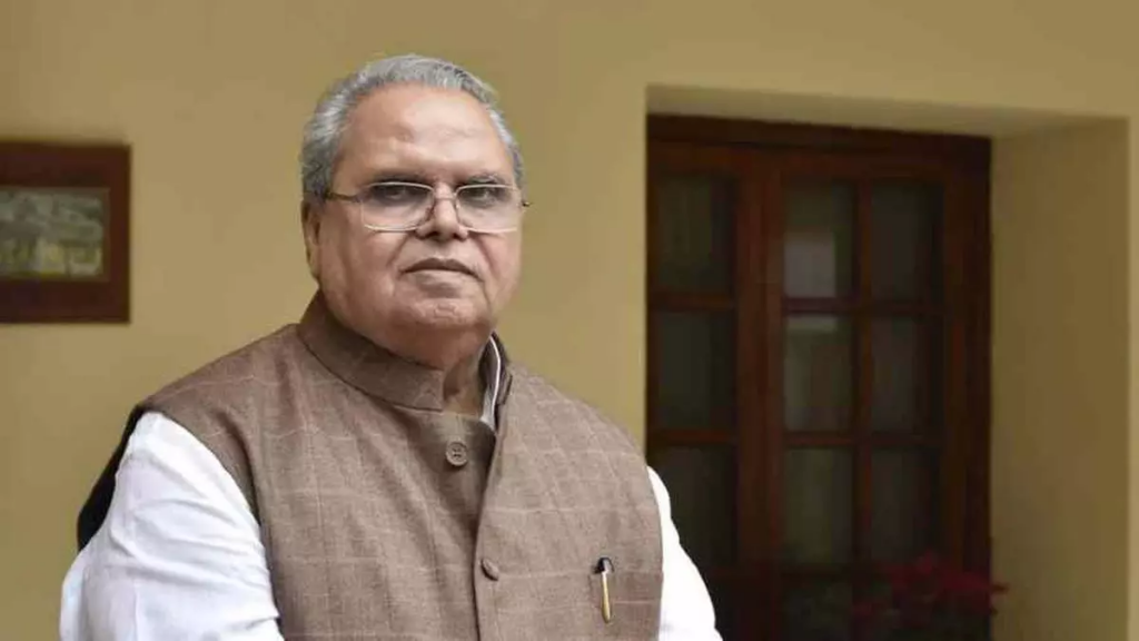 CBI Summons SatyaPal Malik