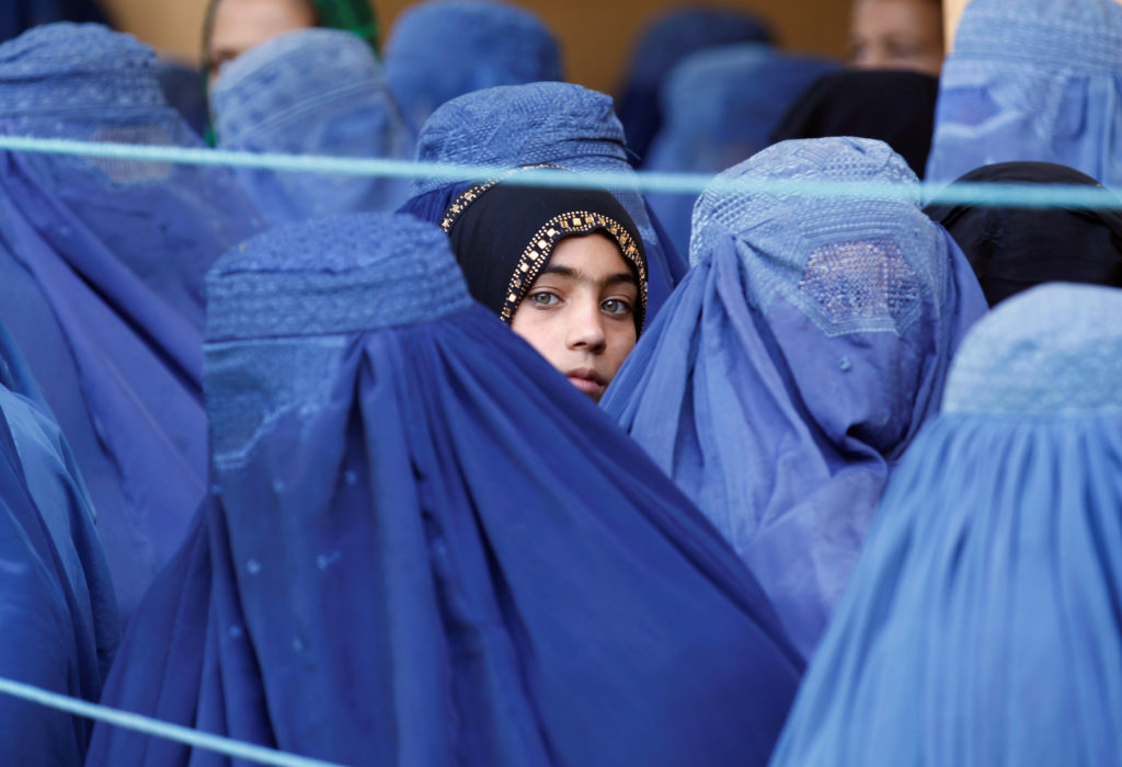 Afghan women appeal to 