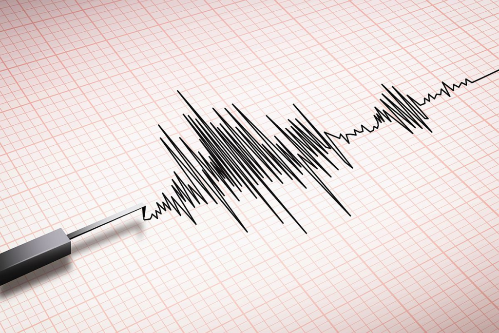 Earthquake in J&K measured 