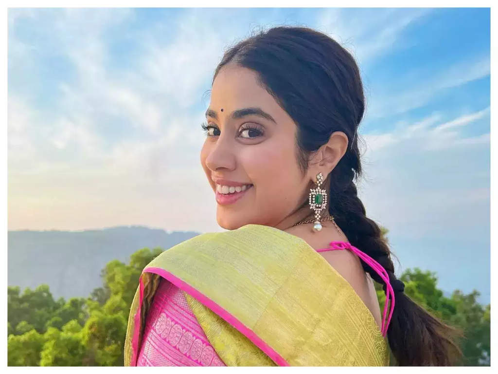 janhvi kapoor tirupati mandir