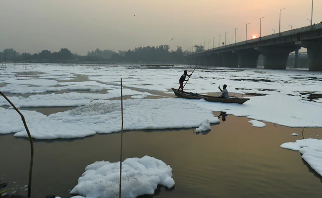 Delhi yamuna Water Crisis