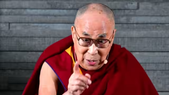 Dalai Lama in controversy