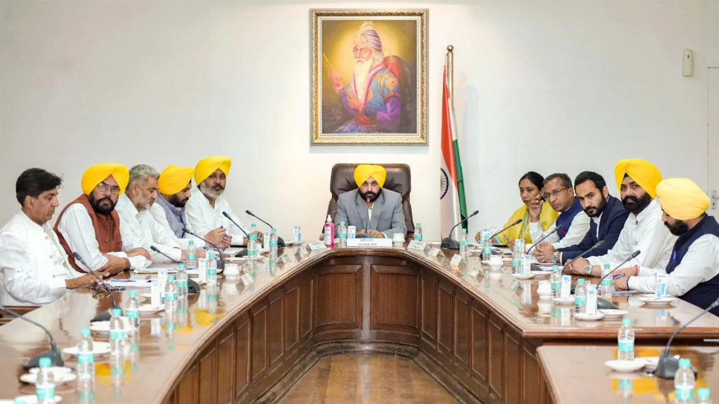 Punjab Cabinet Meeting News