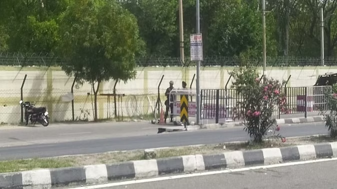 Bathinda military station firing