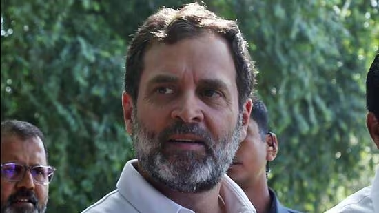 Rahul Gandhi Disqualification Row