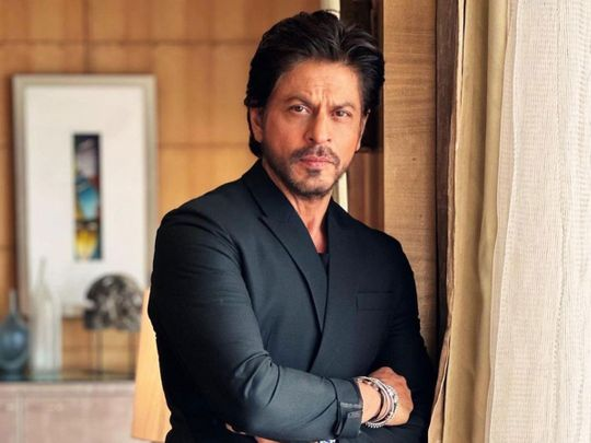 Shah Rukh Khan New Look