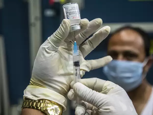 Haryana corona vaccine finish