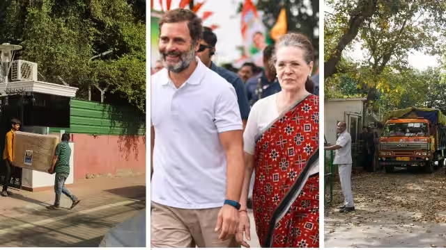Rahul Gandhi Vacating House