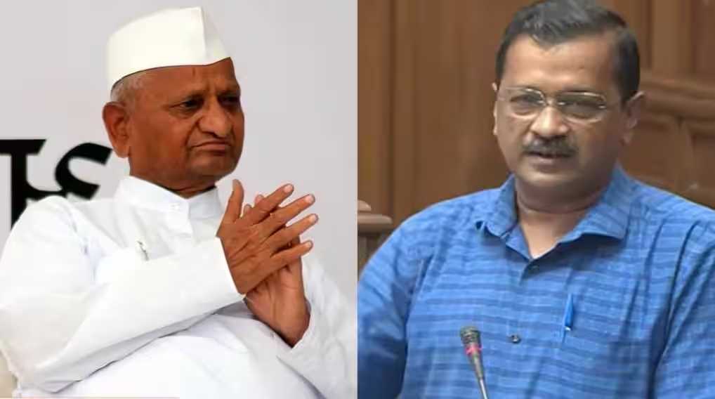 anna hazare kejriwal summons 