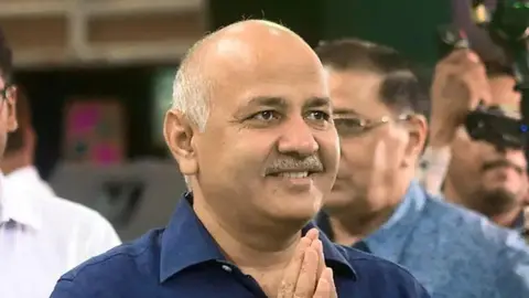 Manish Sisodia Appearance Court