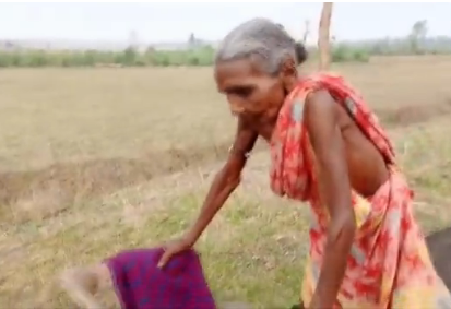 Heart-wrenching pictures of elderly 