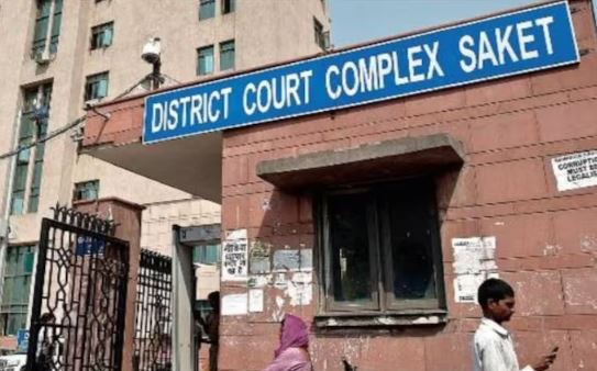 Delhi Saket Court Firing