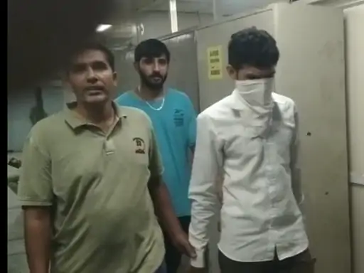 Faridabad GST Inspector Arrested 