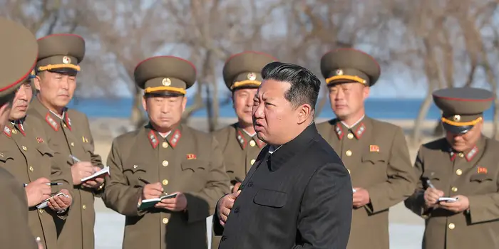 Kim Jong strict on 