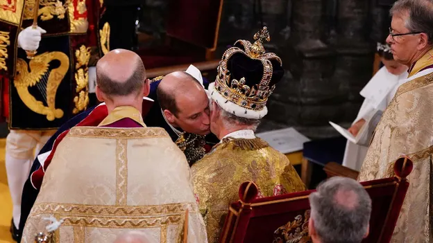 King Charles coronation pics 