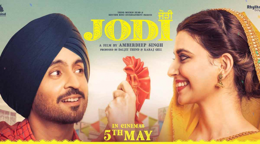 jodi film song release diljit