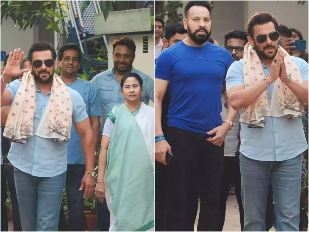 Salman Meets Mamata Banerjee