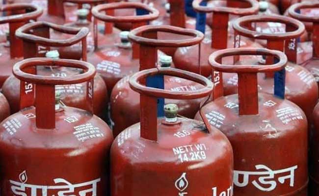 LPG cylinder price today