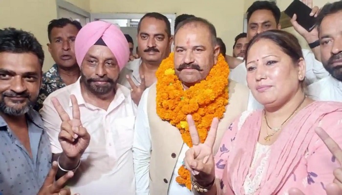 Jalandhar new MP Sushil 