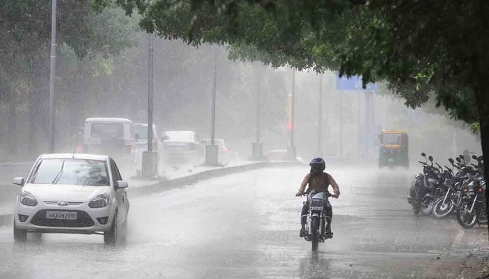 Punjab Rainfall yellow alert
