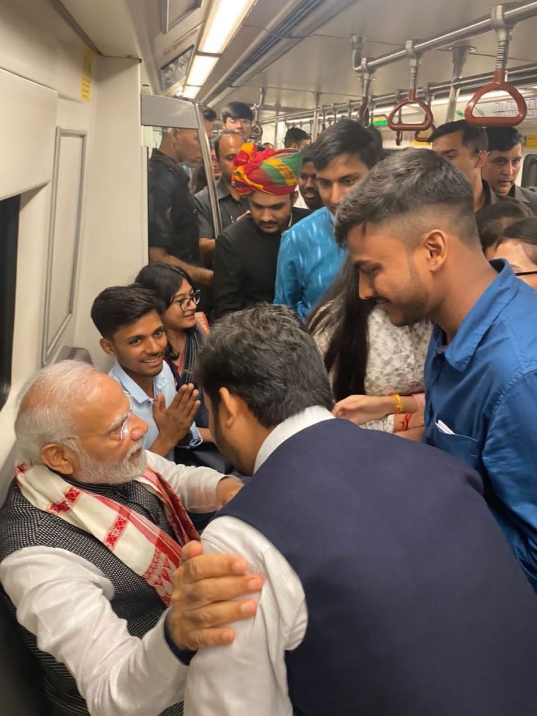 PM Narendra Modi Traveled